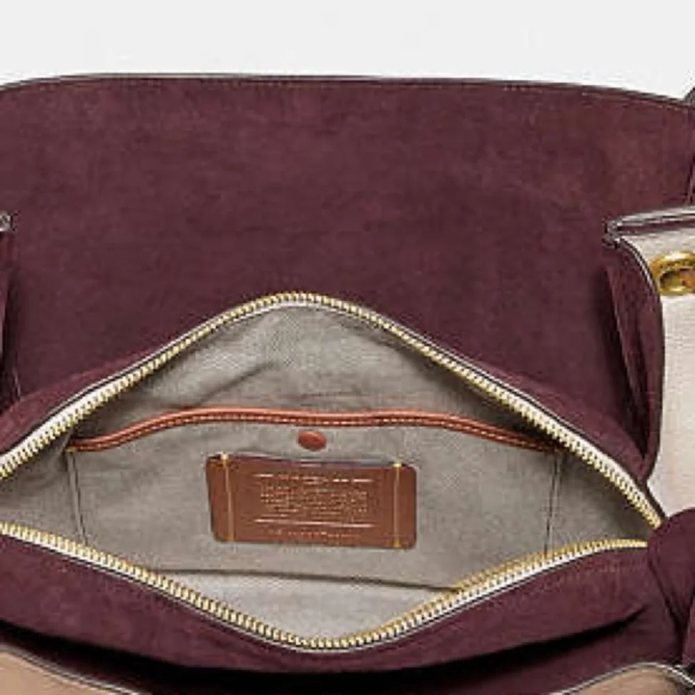 Coach 1941 Harmony Hobo In Colorblock NWT - Picture 12 of 17